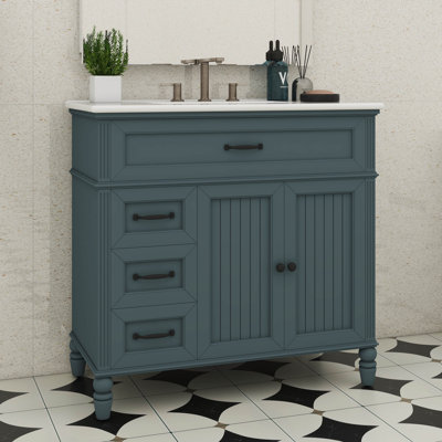 Meuble-lavabo 36 po avec lavabo 36 po