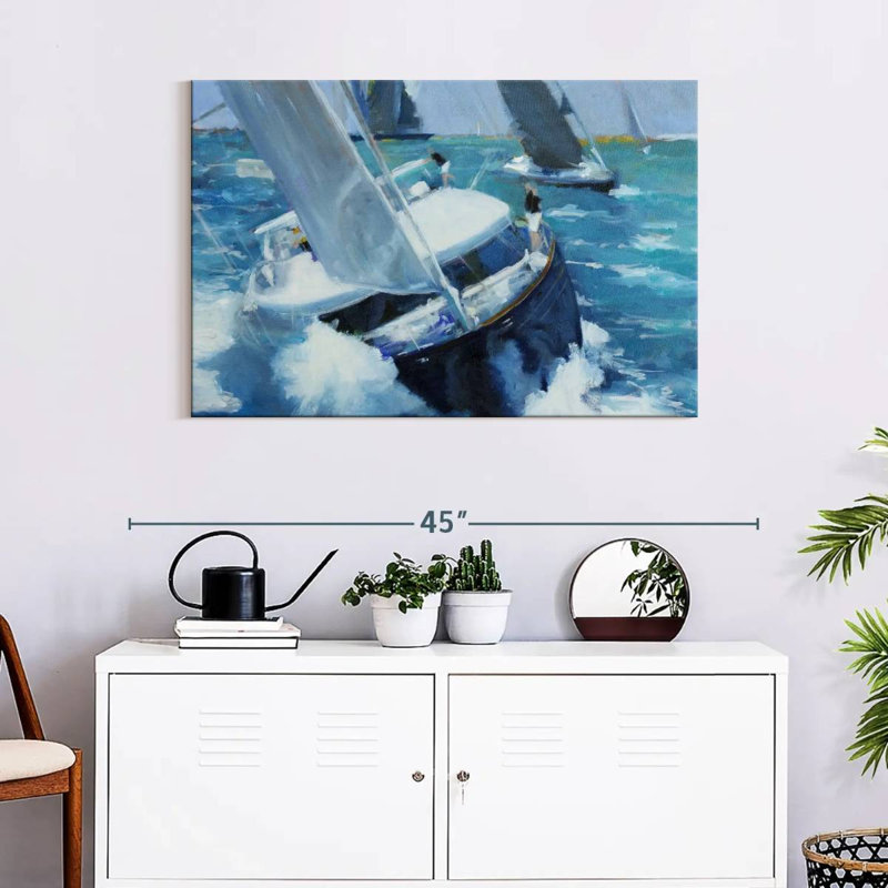 Mehar White Water, 24" H x 36" W