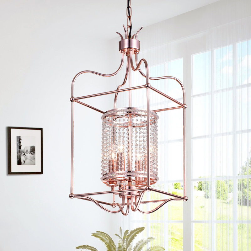 Brock Hill 4 - Light Lantern Pendant