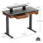 Metal Base Standing Desk with Power Outlet-1261263012-1261263706