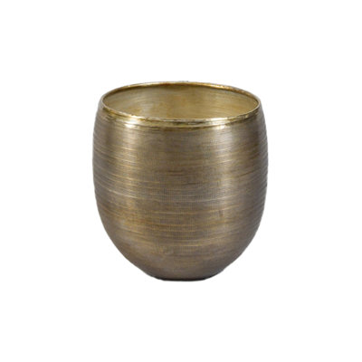 Rudalph Metal Cachepot