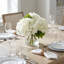 Faux Hydrangea Arrangement in Vase-1706013659