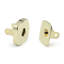 12 boutons-pression magnétiques carrés Dritz, 12 pièces, or