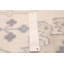 Tapis crème unique de 8 pi 11 po x 11 pi 10 po Yasmeen