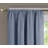 Cotton Blend Room Darkening Curtain Single Panel-990514521