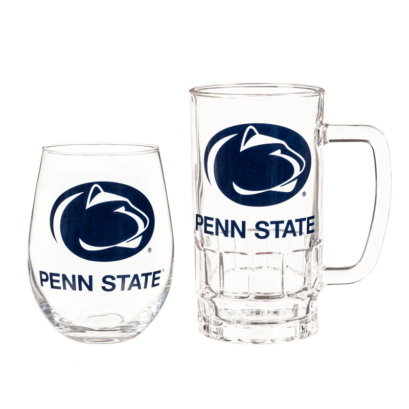 Ensemble de verres 2 pièces Penn State