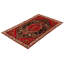 Tapis noir Anadol 4 pi 2 po x 6 pi 10 po