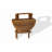 Paramount 20" Teak Folding Round End Table