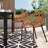 Metrocles Stacking Patio Dining Side Chair-16394072