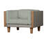 Catalina Outdoor Teak Lounge Chair-2135421406-2135421419