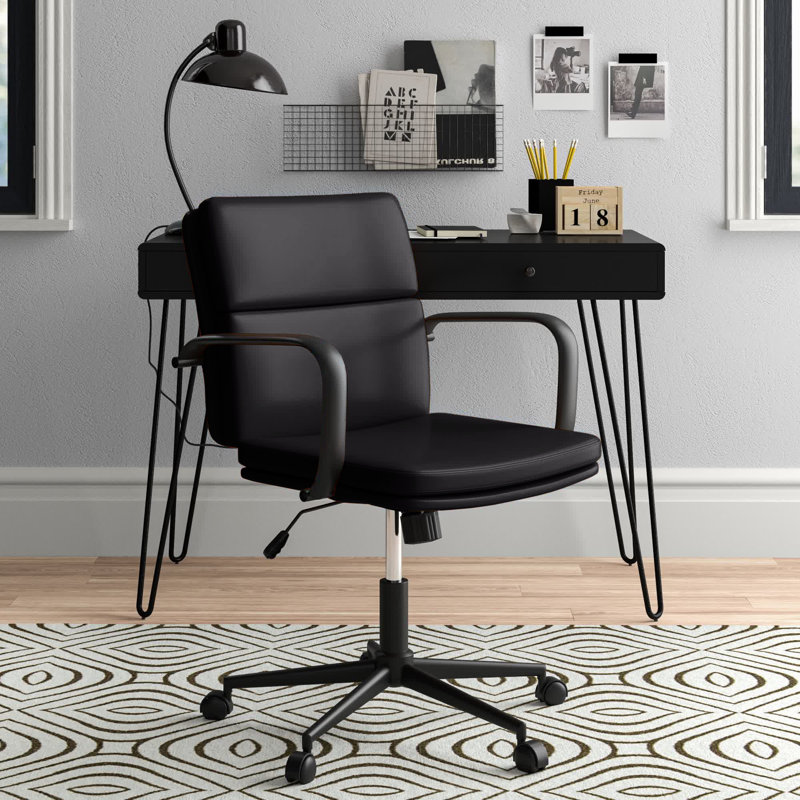 Shreya Task Chair, Black