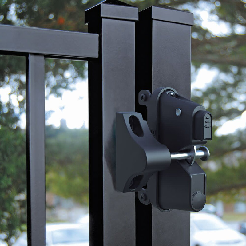 Loquet décoratif décoratif, H 5,48 po x l 3,312 po x P 3,25 po