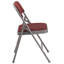 Chaise pliante en métal Olverson-1140681090