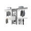 Système d'organisation modulaire Geek pour placard avec tringles, tablettes et tiroirs-1559780227-1559780236
