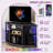 Kaitee 47W Corner TV Stand with LED Lights Media Storage for TVs up to 55" -173835902