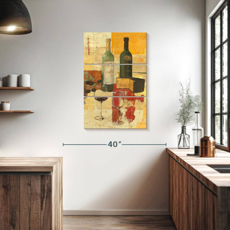 Yarlin Contemporary Wine Tasting, 38" H x 24" W