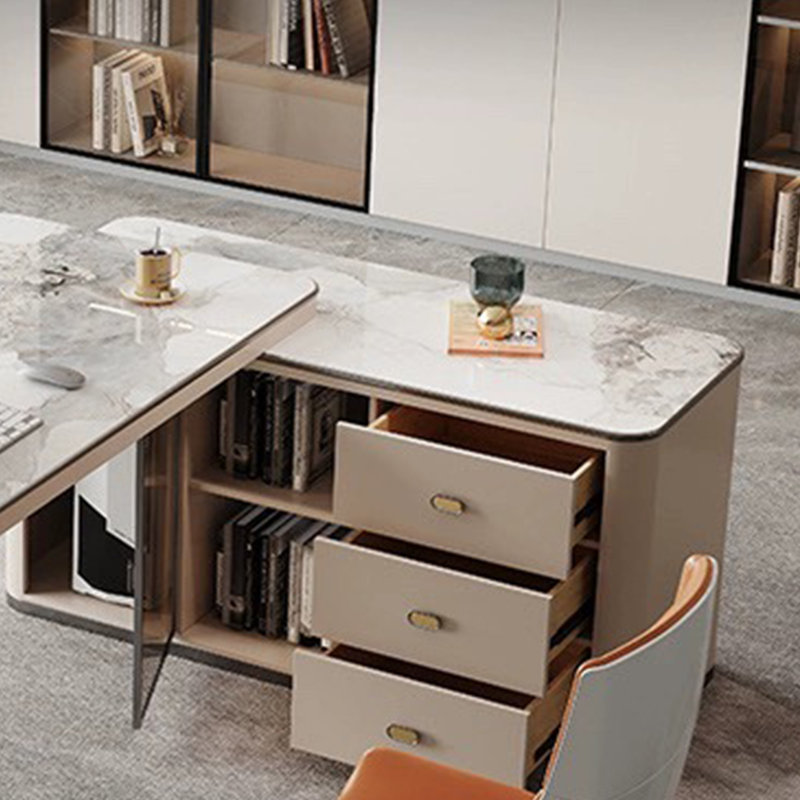 Bureau de qualité supérieure, H 29,52 po x l 78,74 po x P 27,55 po
