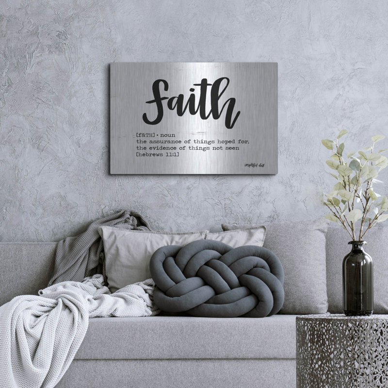 «Faith» par Imparfect Dust, H 24 po x l 36 po
