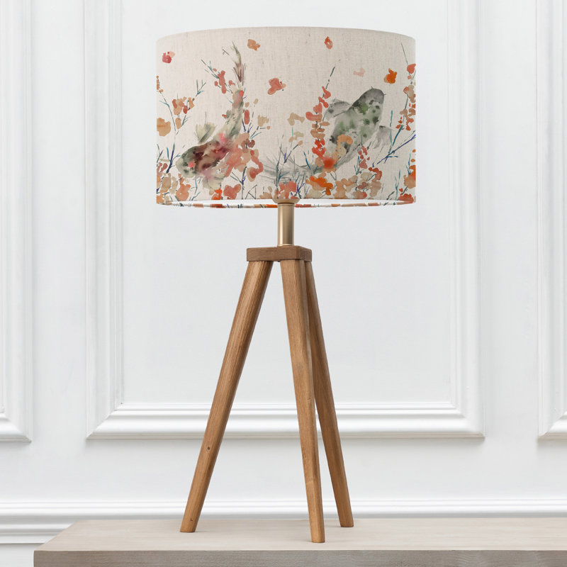 Koi Carp Tripod Lamp