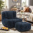 Dining Chairs Velvet Bean Bag-101468510
