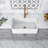 Trento 33'' L Farmhouse / Apron Single Bowl Ceramic Kitchen Sink