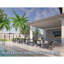 Chaise moderne Adirondack à texture de bois, chaises de patio en bois d'œuvre, chaises d'extérieur pré-assemblées et résistantes aux intempéries pour piscine, terrasse, jardin, foyer,-737232742