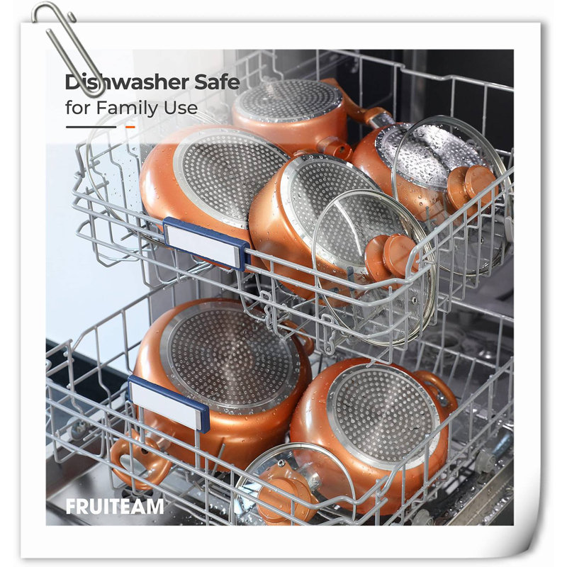 10 - Piece Aluminum Cookware Set