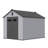 8*10Ft Plastic Storage Shed For Backyard Garden Big Spire Tool Storage