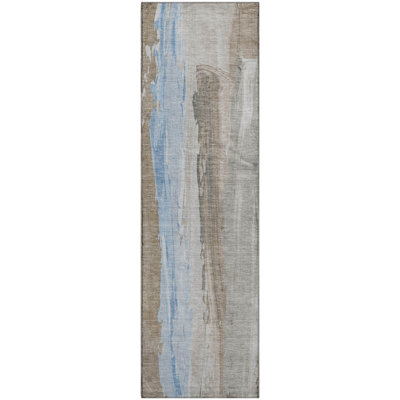 Premium Machine Washable Arnoldina AMF1845 Abstract Rug