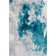Tapis multicolore à motif abstrait Babb