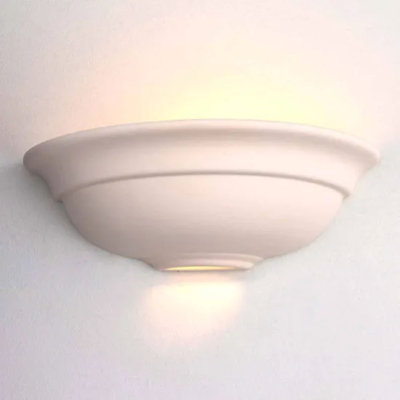 Natural Plug-in Outdoor Barn Light