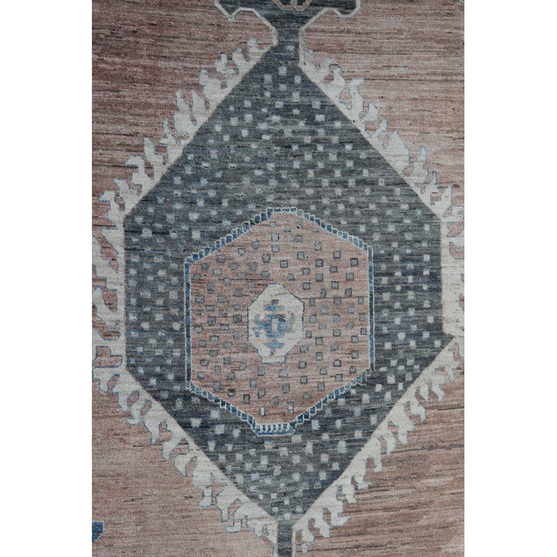New Afghani Bakshaish Wool On Cotton 10Ft8inx14ft2in