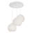 Darus 3 - Light White Cluster Pendant