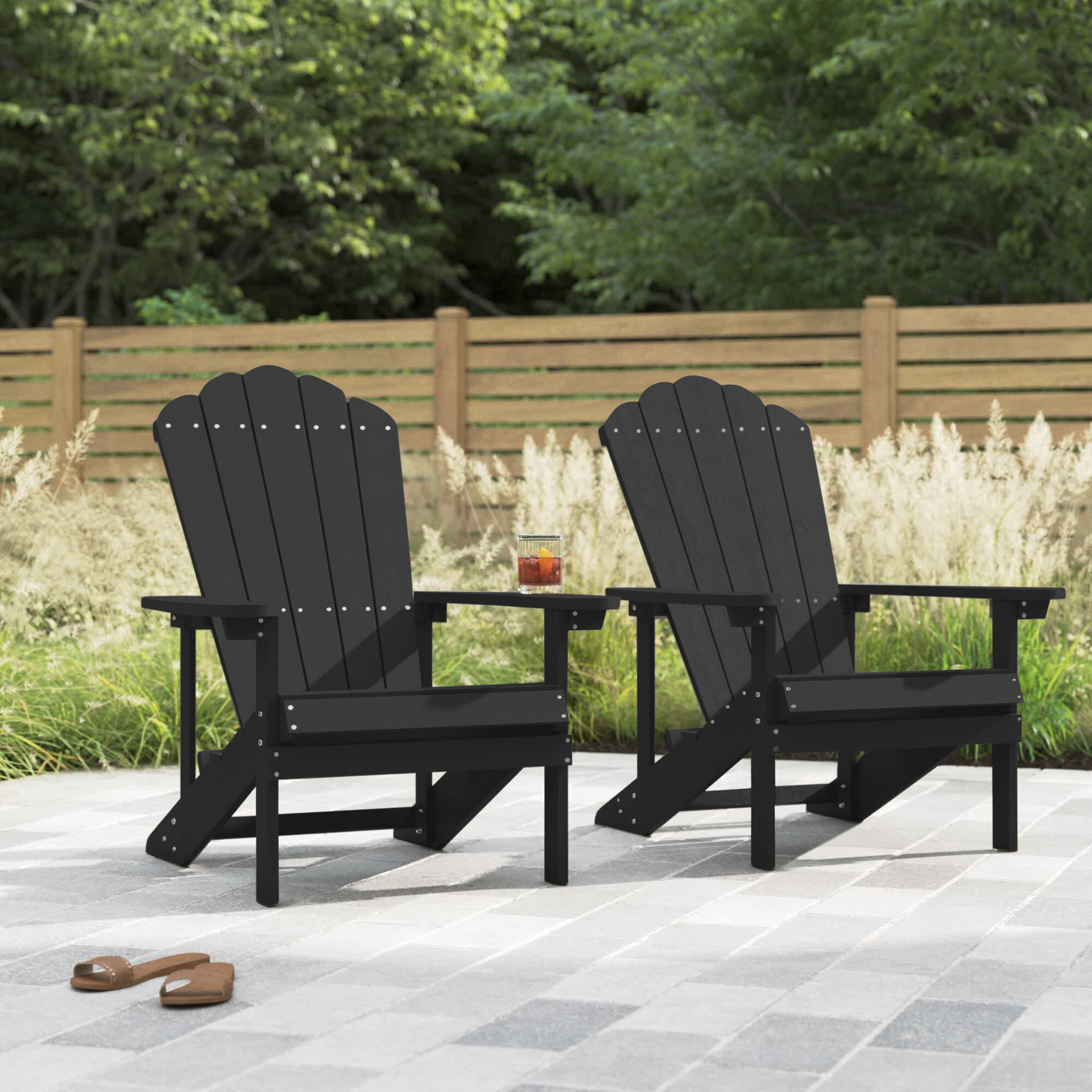 wayfair patio folding chairs
