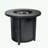 Round Fire Table with steel frame