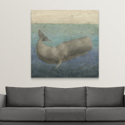 « ii » megan meagher, reproduction d’art Diving Whale
