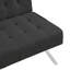Structure en bois, pieds en acier inoxydable, futon, canapé-1824239209