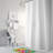 Rectangle Abstract Machine Woven Microfiber Rug