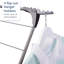Metal Foldable Accordion Drying Rack