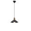 Adjustable Height Metal Body Single Pendant