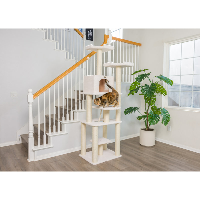 Premium 78'' H Cat Tree