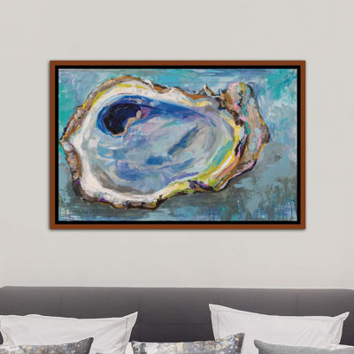 " Oyster Two " by Jeanette Vertentes