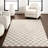 Alaiya Checkered Machine Washable Area Rug-1496533221