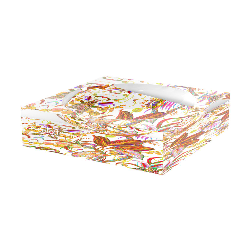 Amazonia Splendor Acrylic Candy Catchall Dish