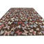 High-Quality Hand-Knotted Red And Black Area Rug