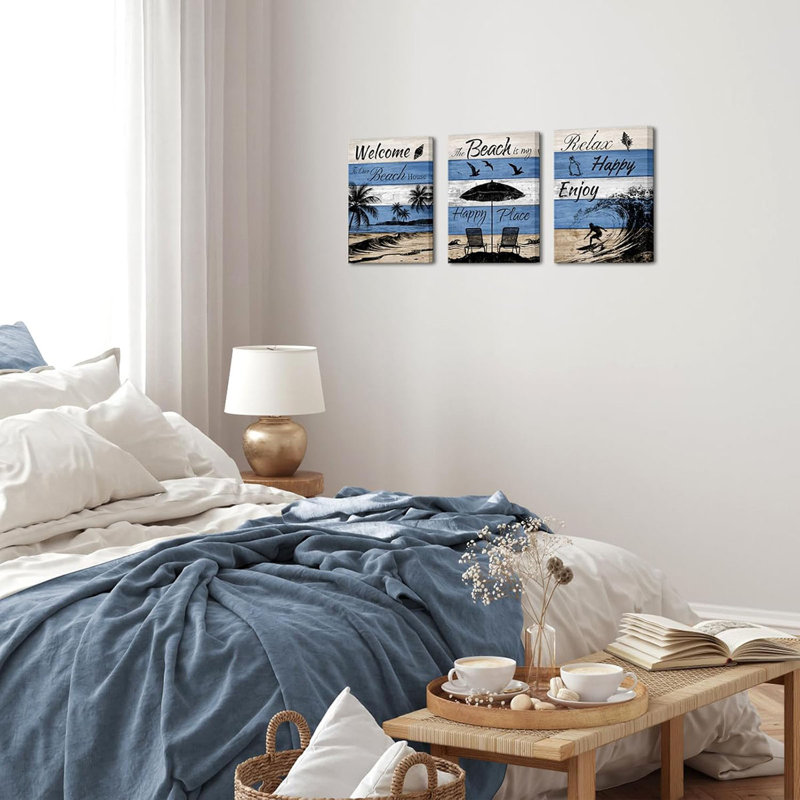 3 Piece Wrapped Canvas Print
