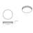 Chardey Acrylic LED Flush Mount-1876515956-1820020064