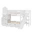 Lit superposé de style château-508657649-508657662