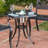 AVA BISTRO  TABLE WITH ICE BUCKET