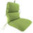 Byrom 22" x 45" Outdoor Chair Cushion with Ties and Loop-1708338932